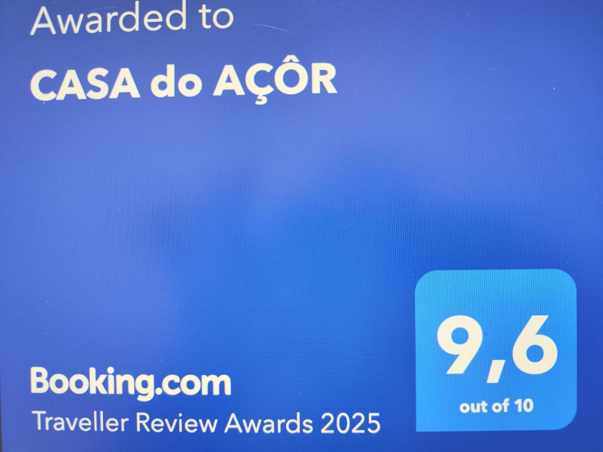 Casa Do Acor Villa Алдейя дас Дез Екстериор снимка